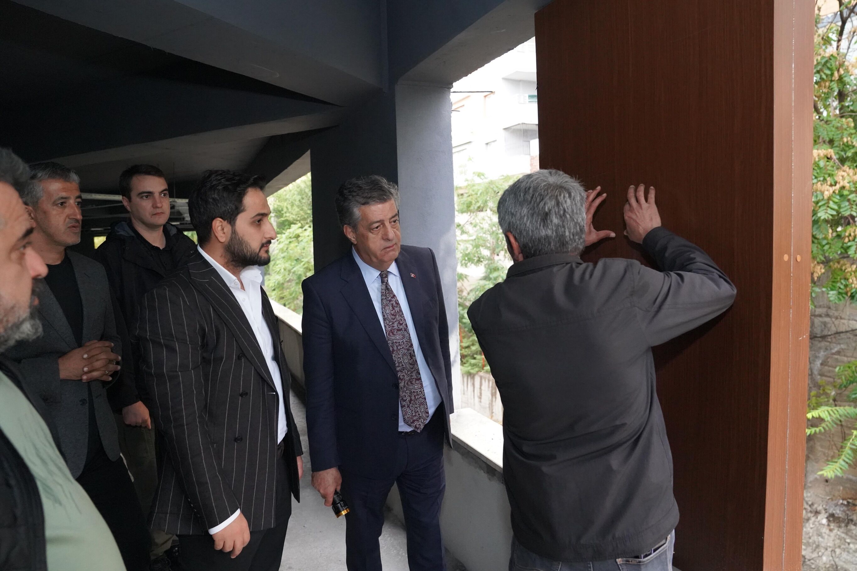 Şırnak’ta Katlı Otopark Projesinde Çalışmalar Sürüyor