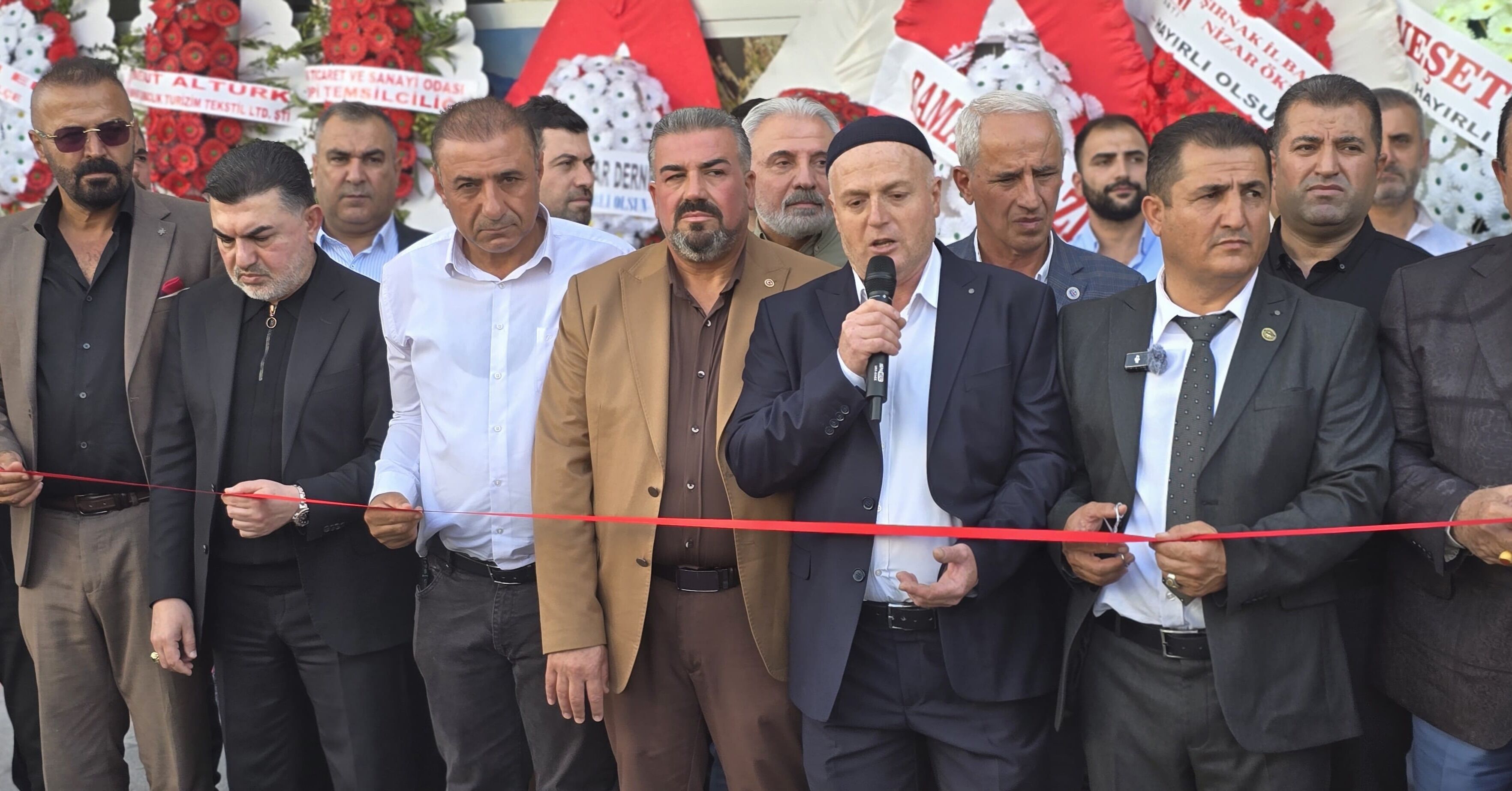 Silopi’de Uludereliler için dayanışma derneği açıldı