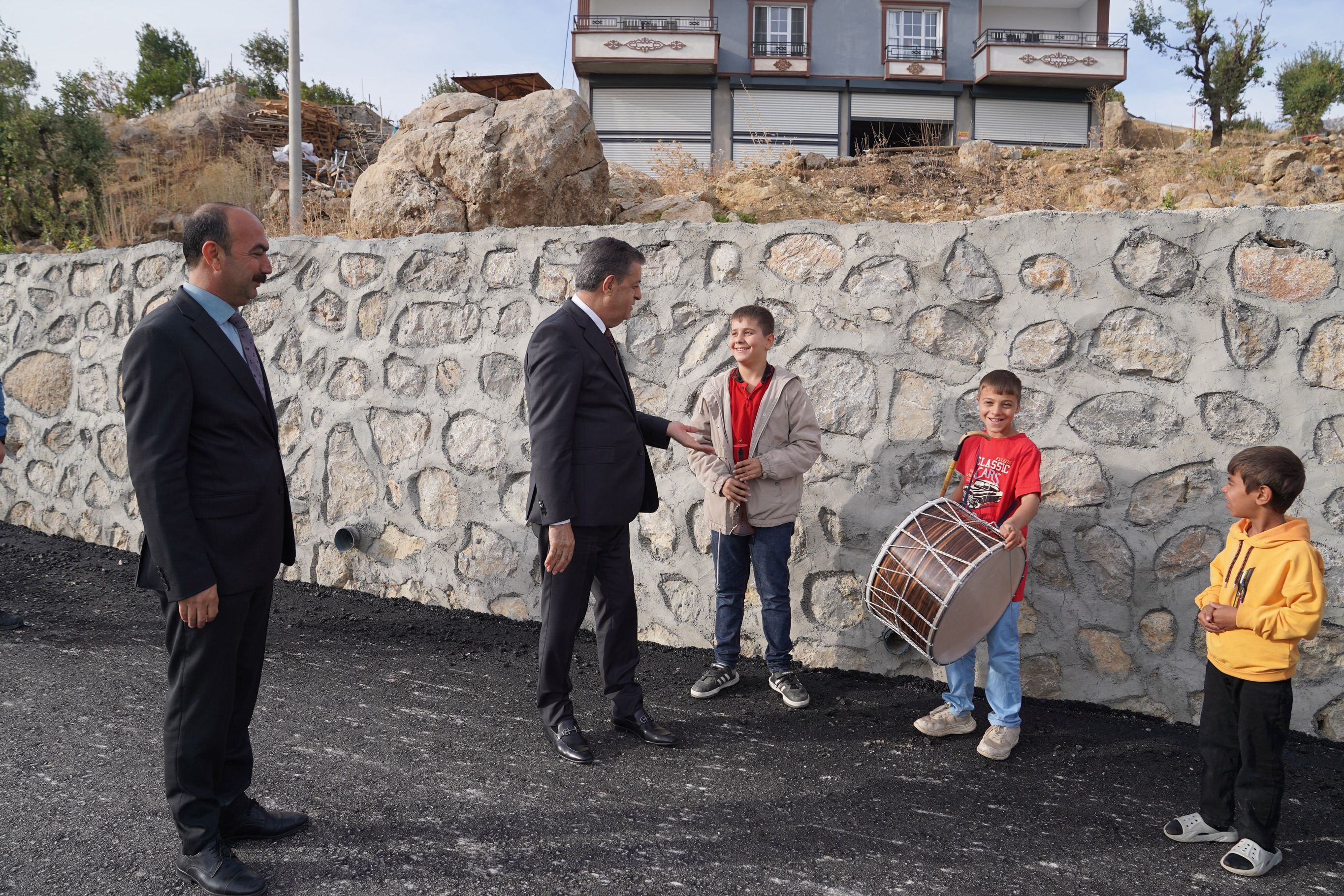 Şırnak’ta Afet Konutları ile Van Yolu Arasında Yeni Bağlantı