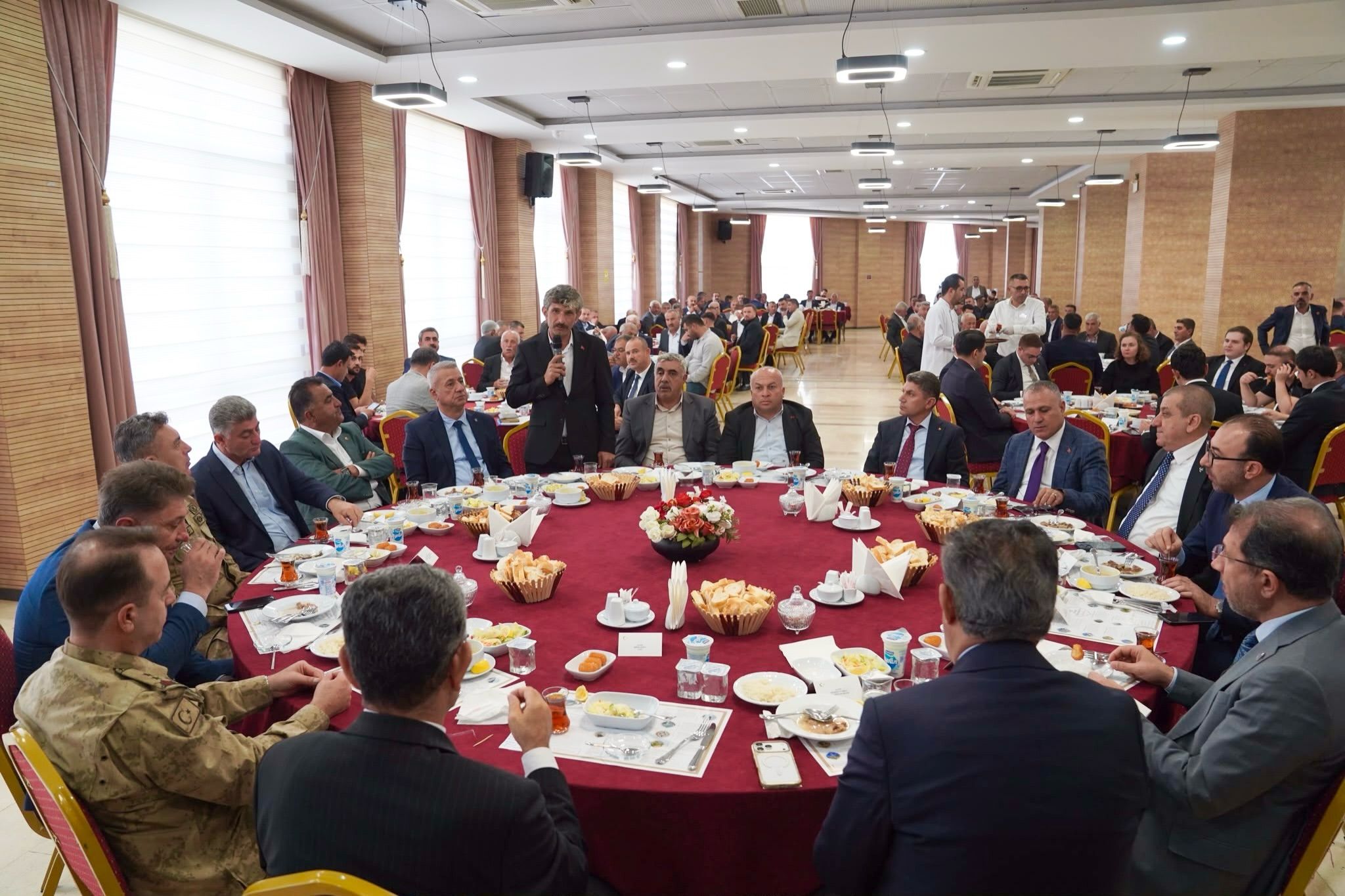 Şırnak’ta 19 Ekim Muhtarlar Günü Buluşması