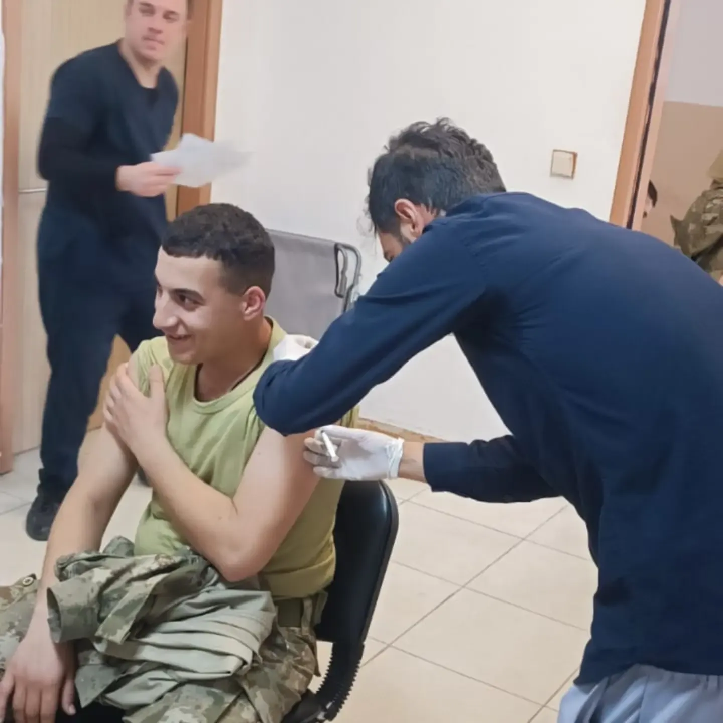 asker aşı