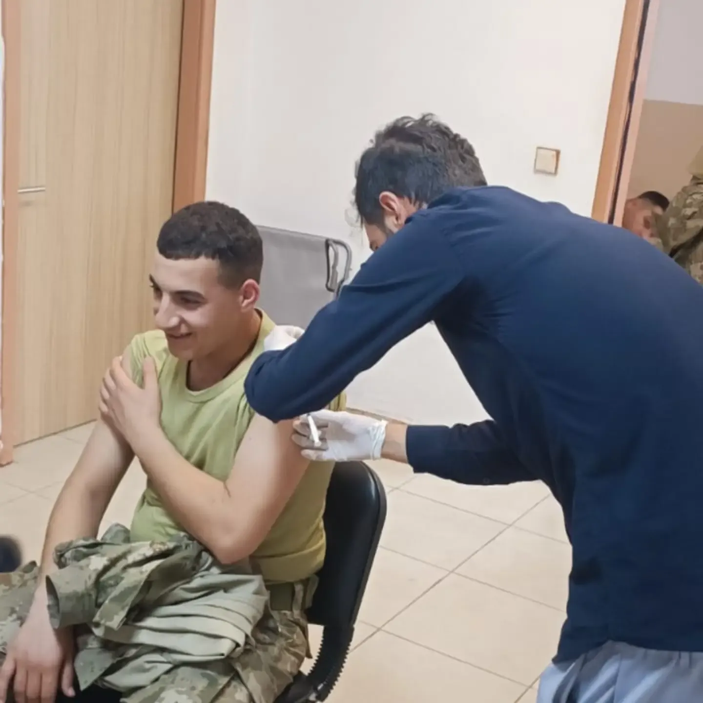 asker aşı