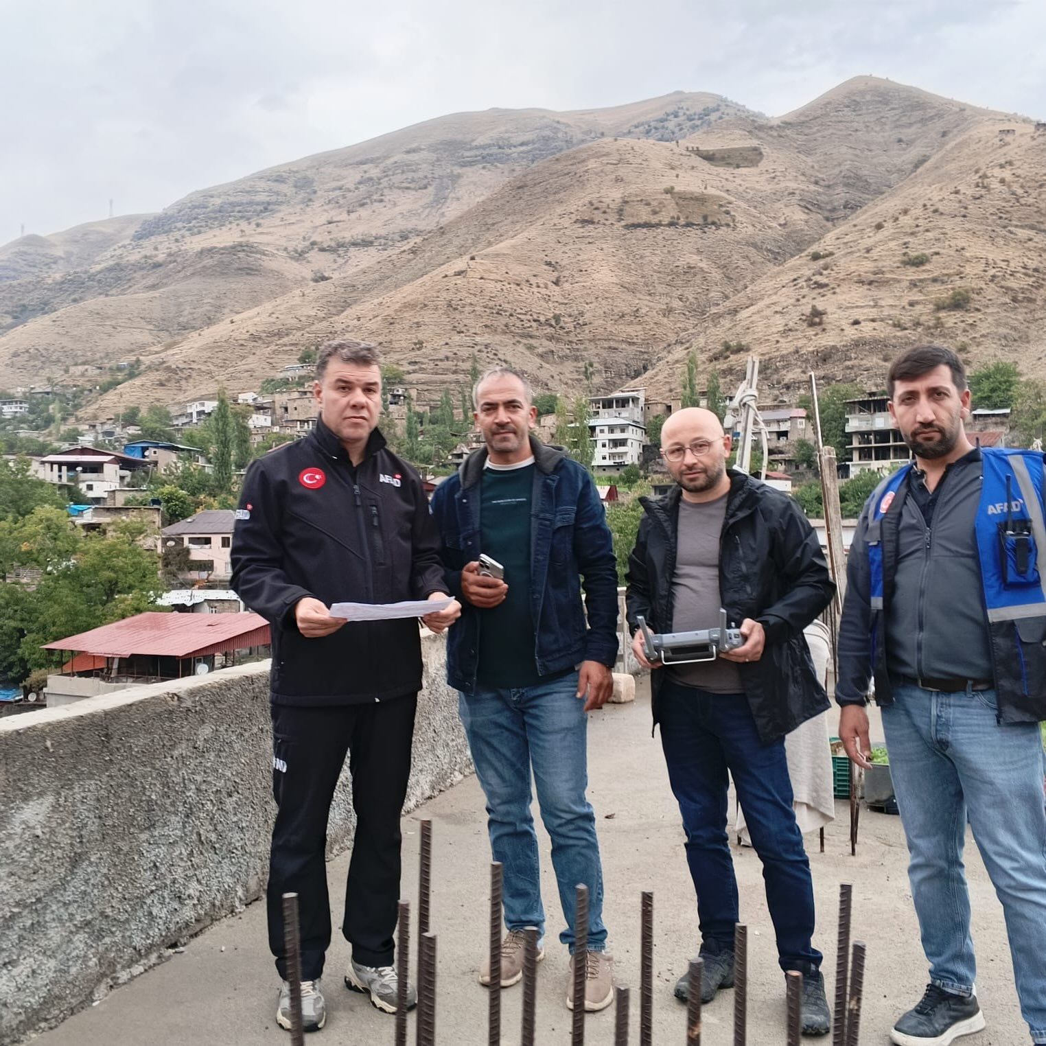 Şırnak’ta Bir İlk! Çığ Tehlikesine Karşı Harekete Geçildi
