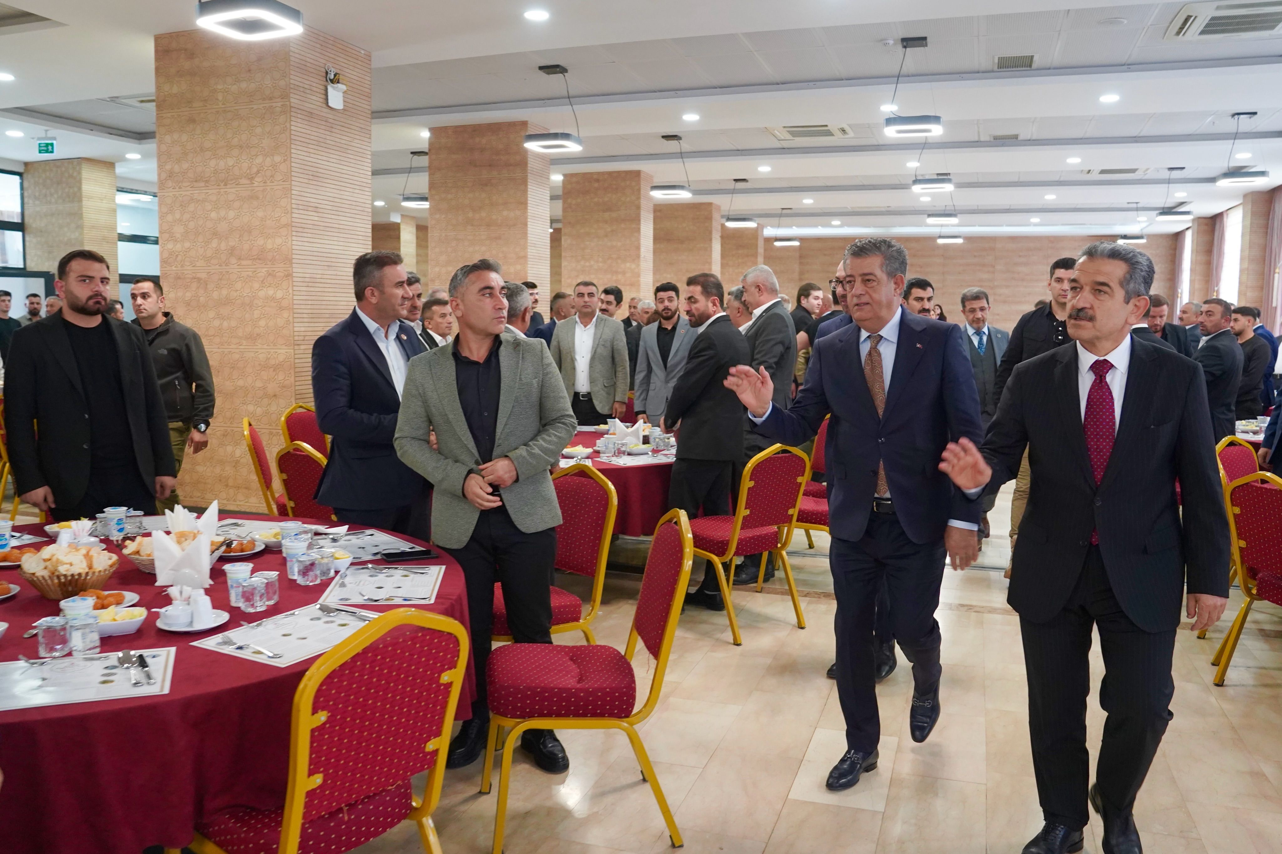 Şırnak’ta 19 Ekim Muhtarlar Günü Buluşması