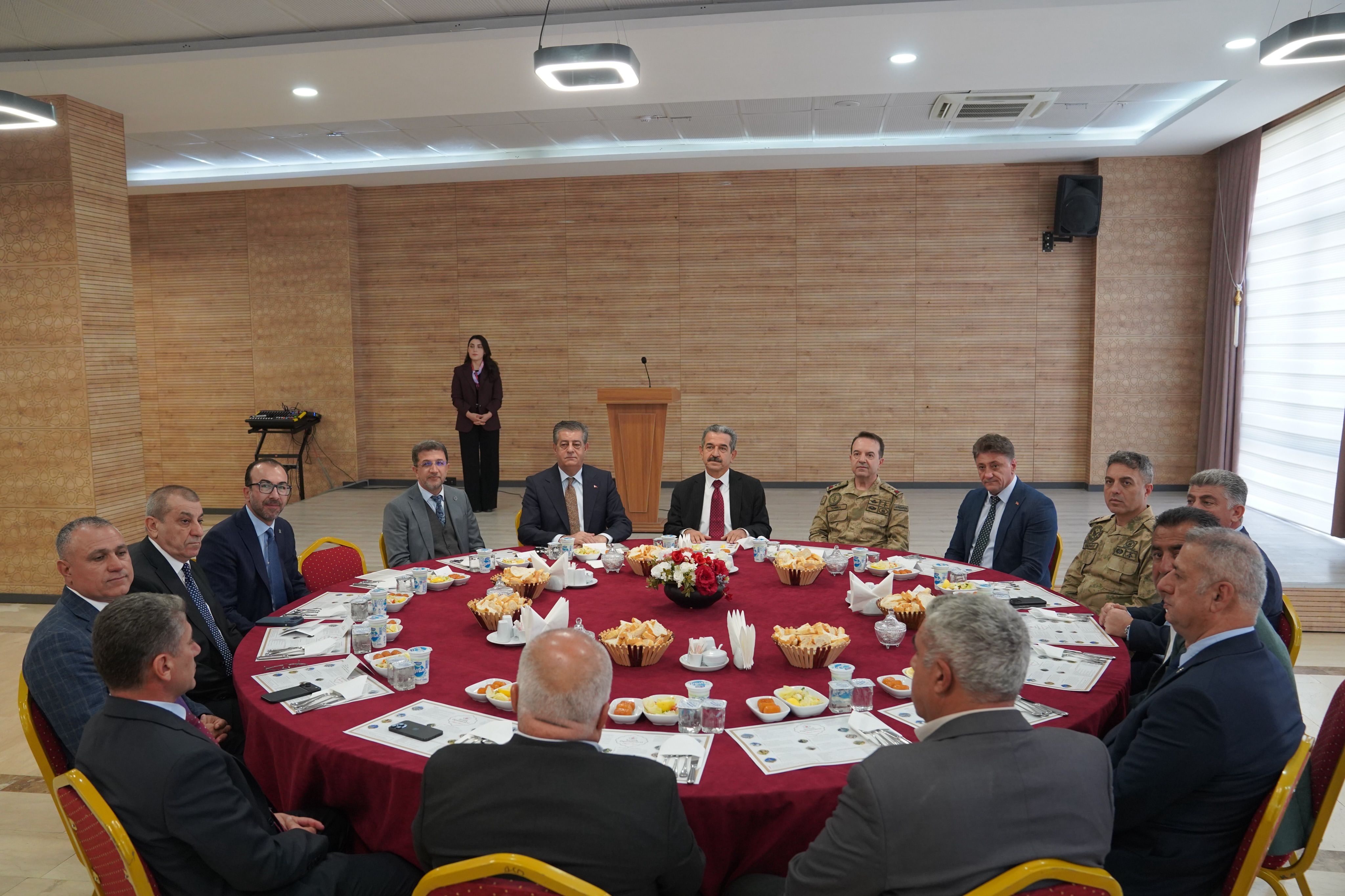 Şırnak’ta 19 Ekim Muhtarlar Günü Buluşması