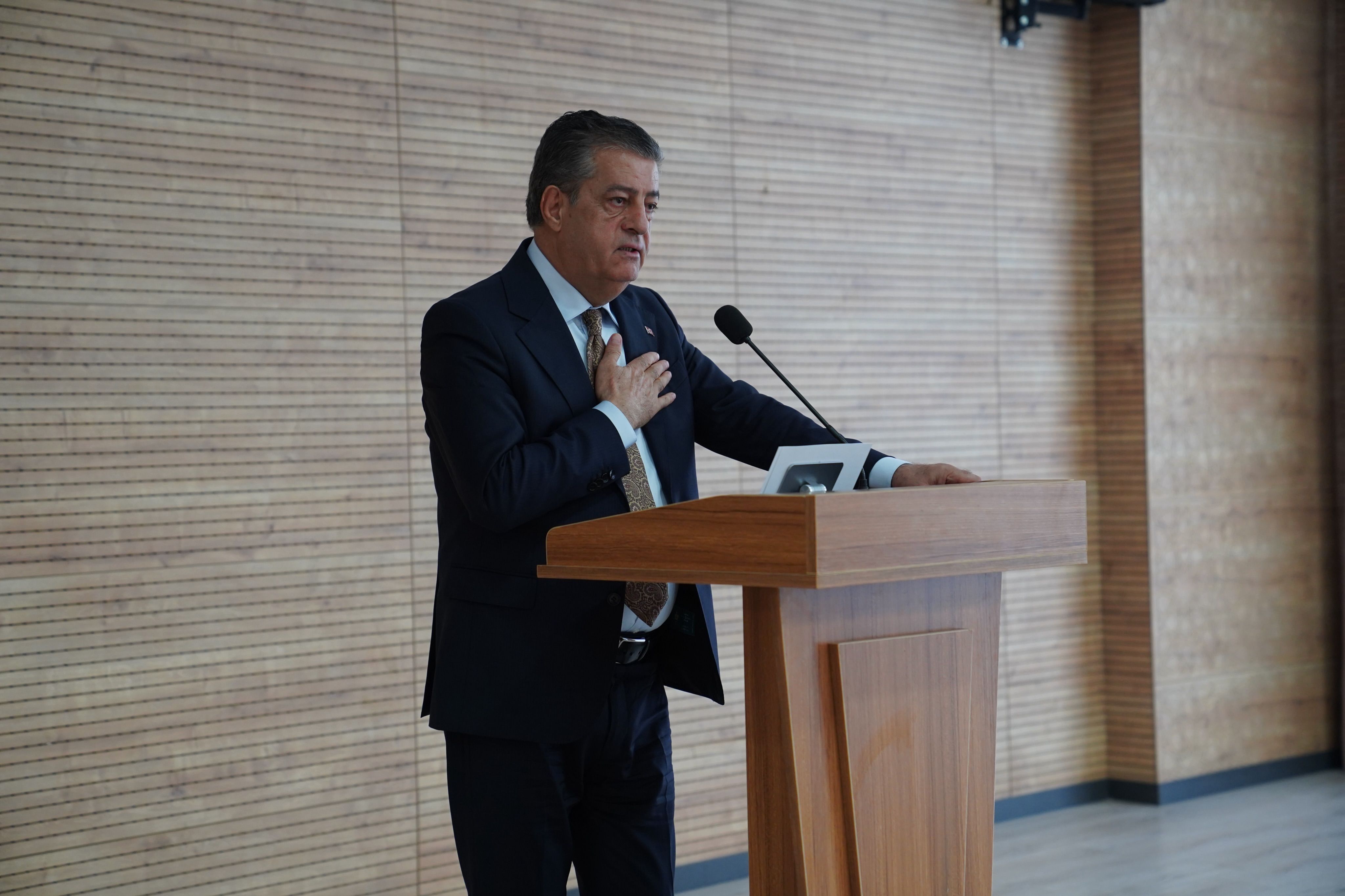 Şırnak’ta 19 Ekim Muhtarlar Günü Buluşması