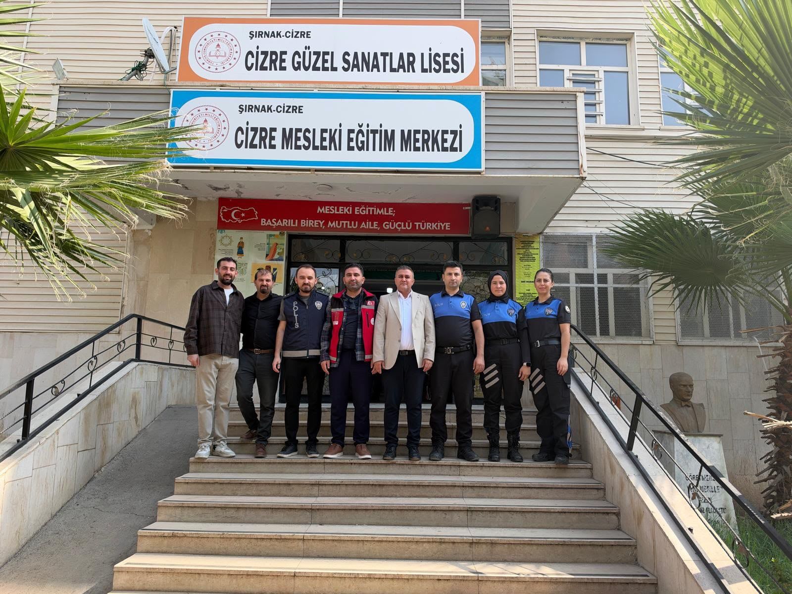 Cizre’de Akran Zorbalığına Karşı Farkındalık Eğitimi