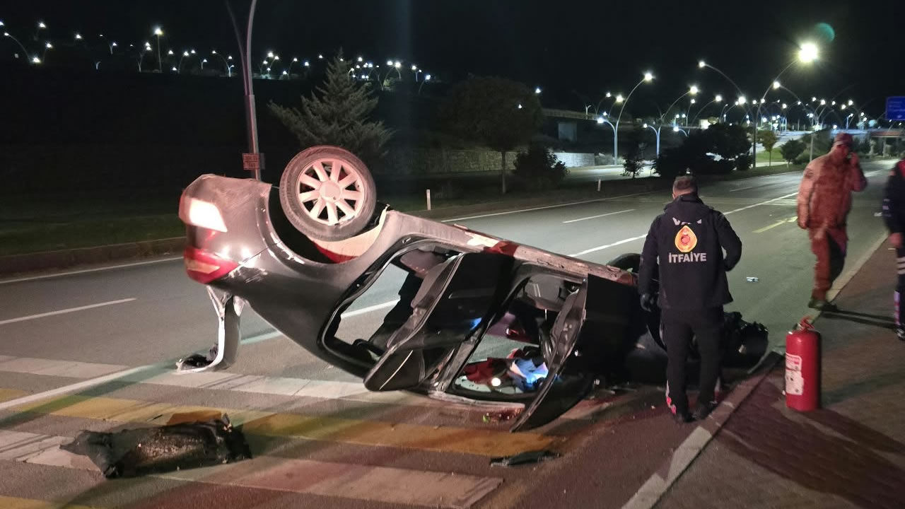 Van'da trafik kazası 2 yaralı
