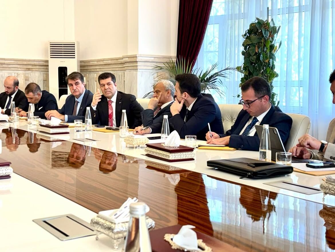 Und, Irak’ta Transi̇t Taşimalar İçi̇n Üst Düzey Görüşmeler Gerçekleşti̇rdi̇ Ikby Gümrükler Genel Müd (5)