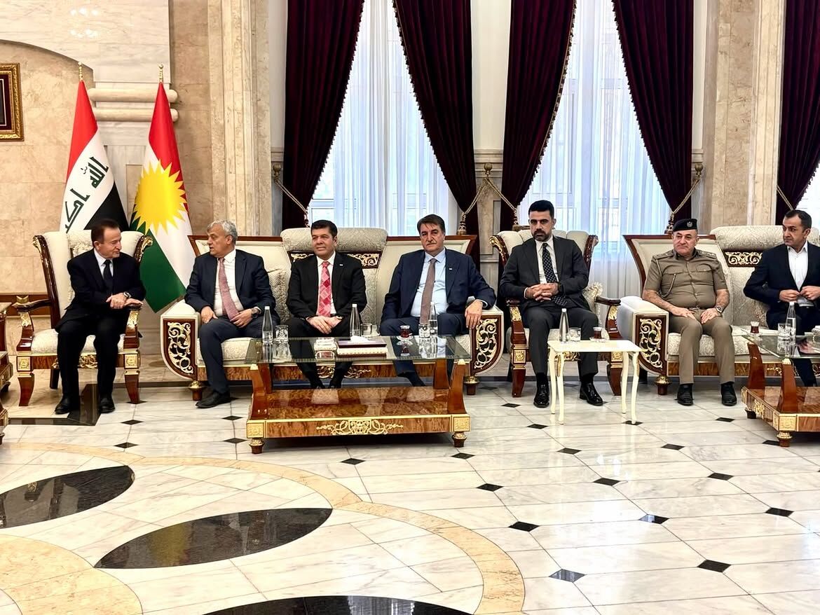 Und, Irak’ta Transi̇t Taşimalar İçi̇n Üst Düzey Görüşmeler Gerçekleşti̇rdi̇ Ikby Gümrükler Genel Müd (6)