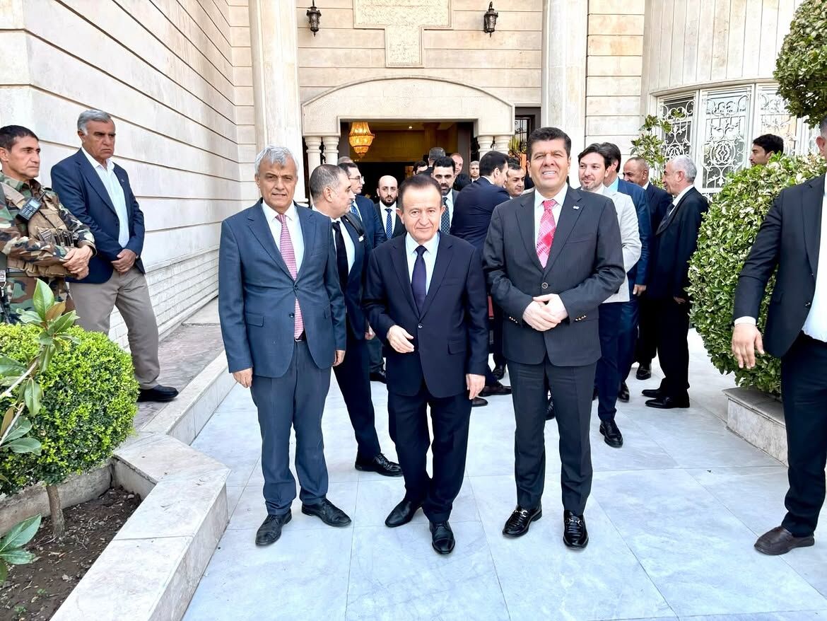 Und, Irak’ta Transi̇t Taşimalar İçi̇n Üst Düzey Görüşmeler Gerçekleşti̇rdi̇ Ikby Gümrükler Genel Müd (8)