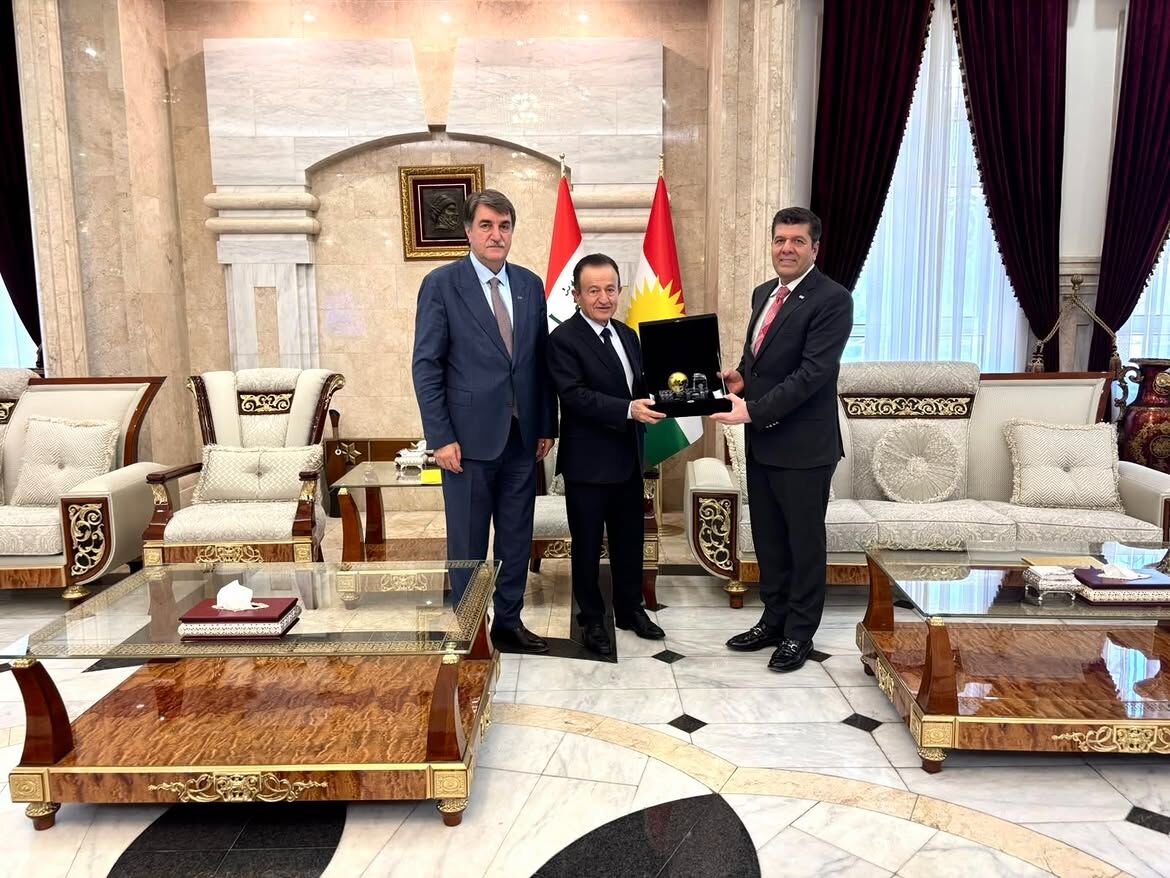 Und, Irak’ta Transi̇t Taşimalar İçi̇n Üst Düzey Görüşmeler Gerçekleşti̇rdi̇ Ikby Gümrükler Genel Müd