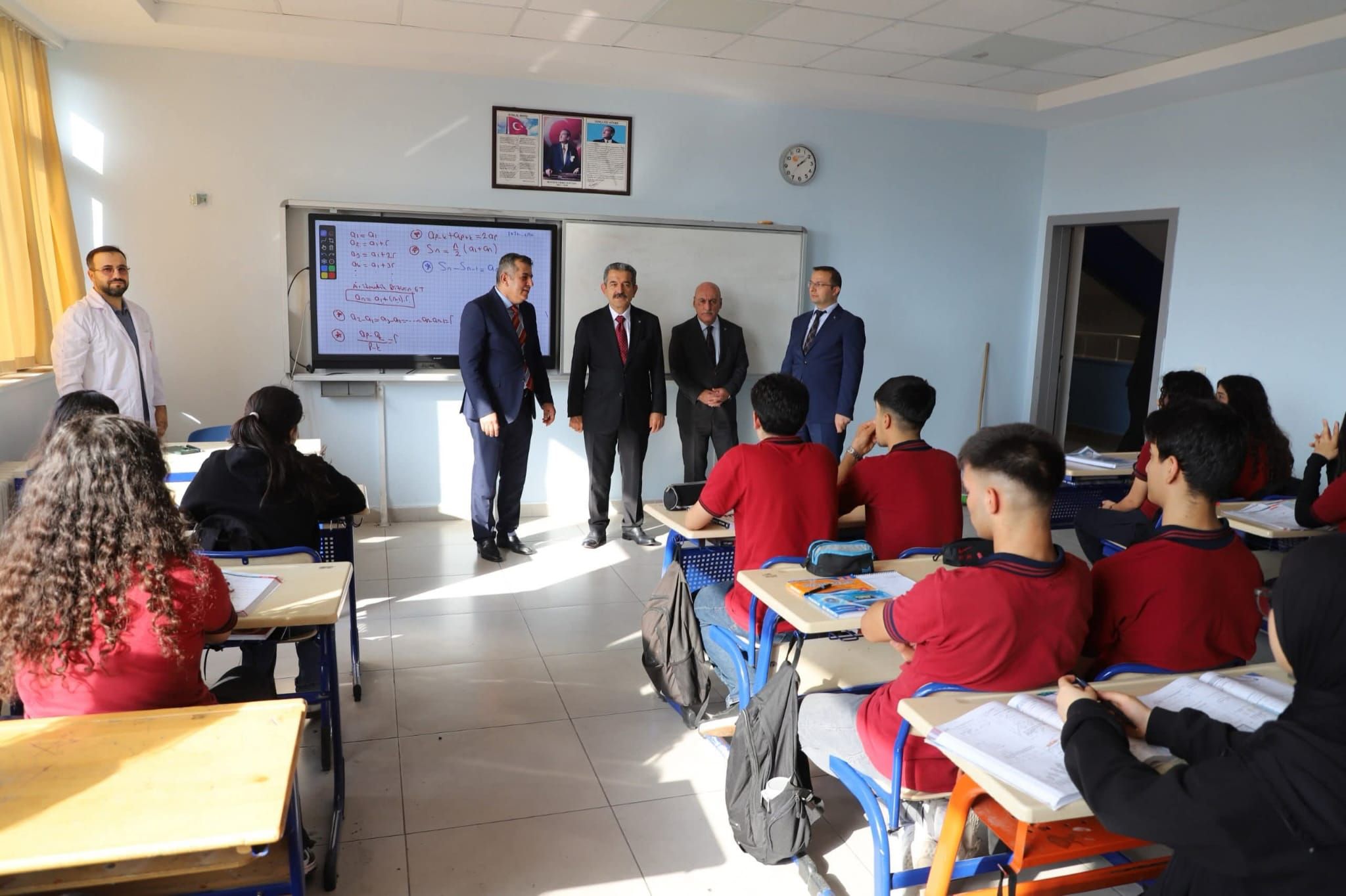 Şırnak Valisi Birol Ekici’den eğitimde başarı vurgusu - Şırnak Ajans ...