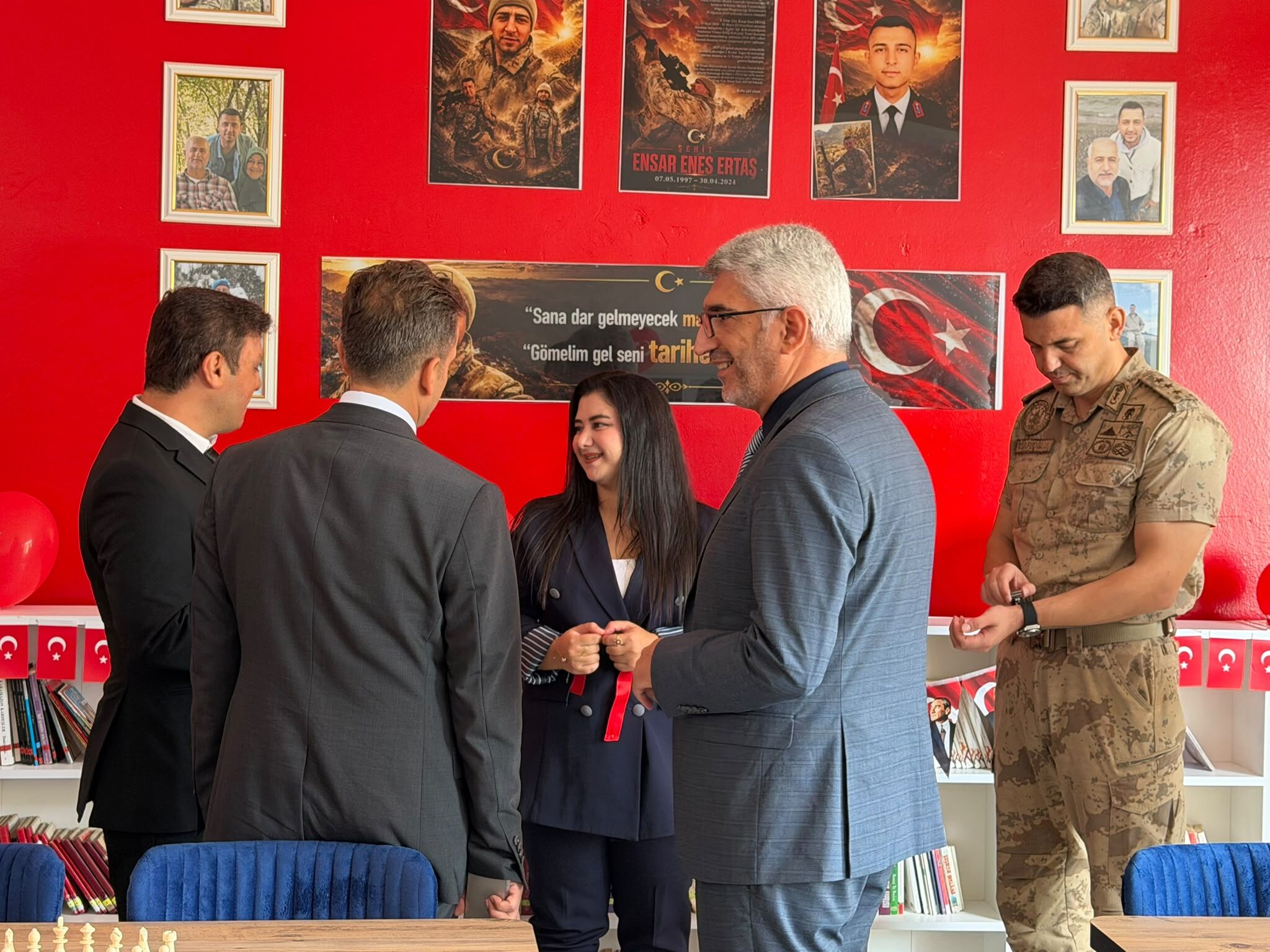 açılış kütüphane