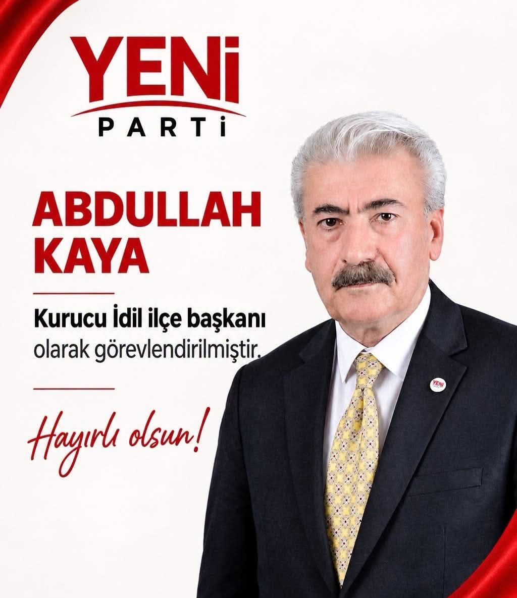 uludere yeniparti