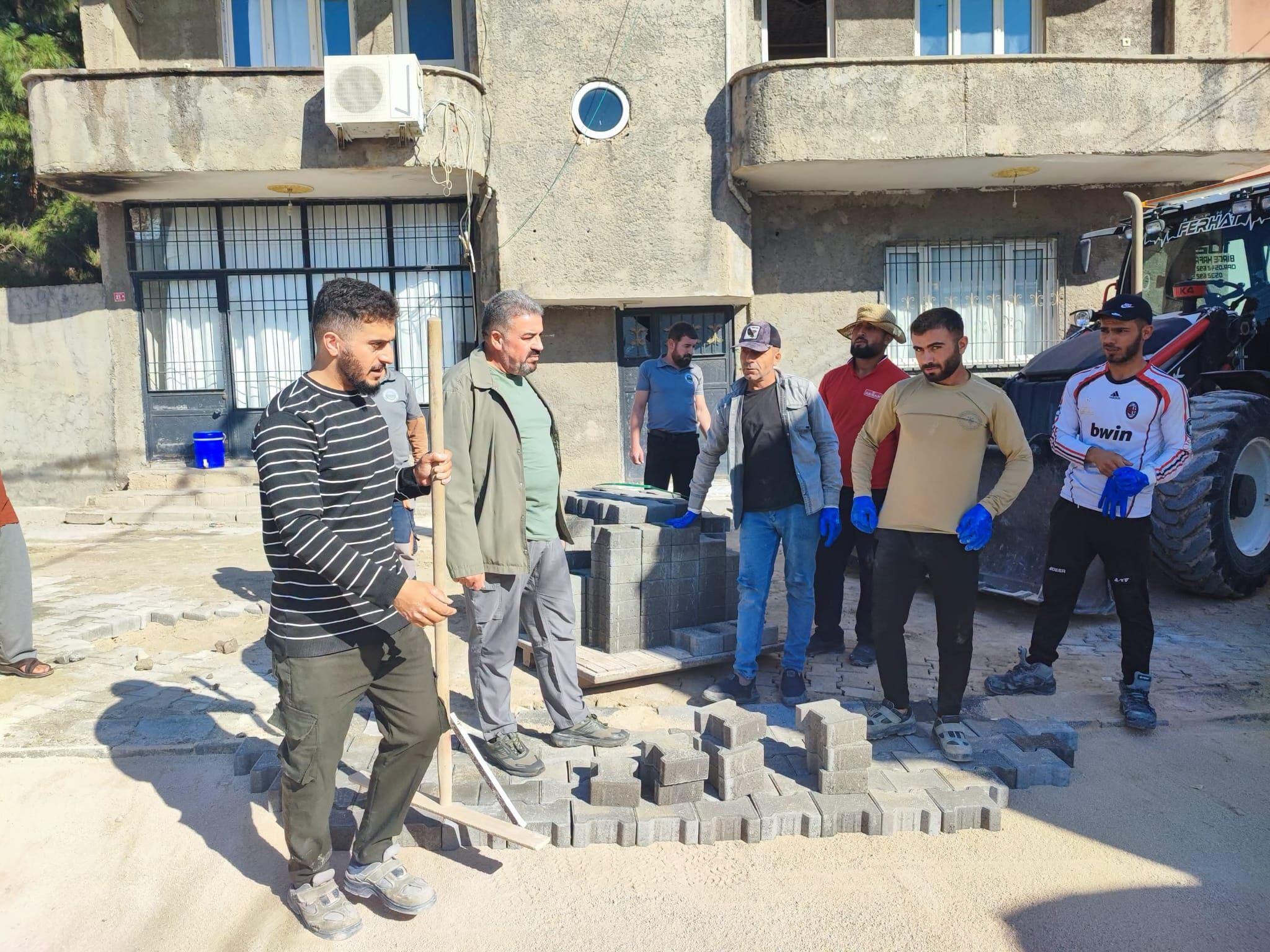 Başverimli’de Yol Genişletme Çalışmaları Başlıyor