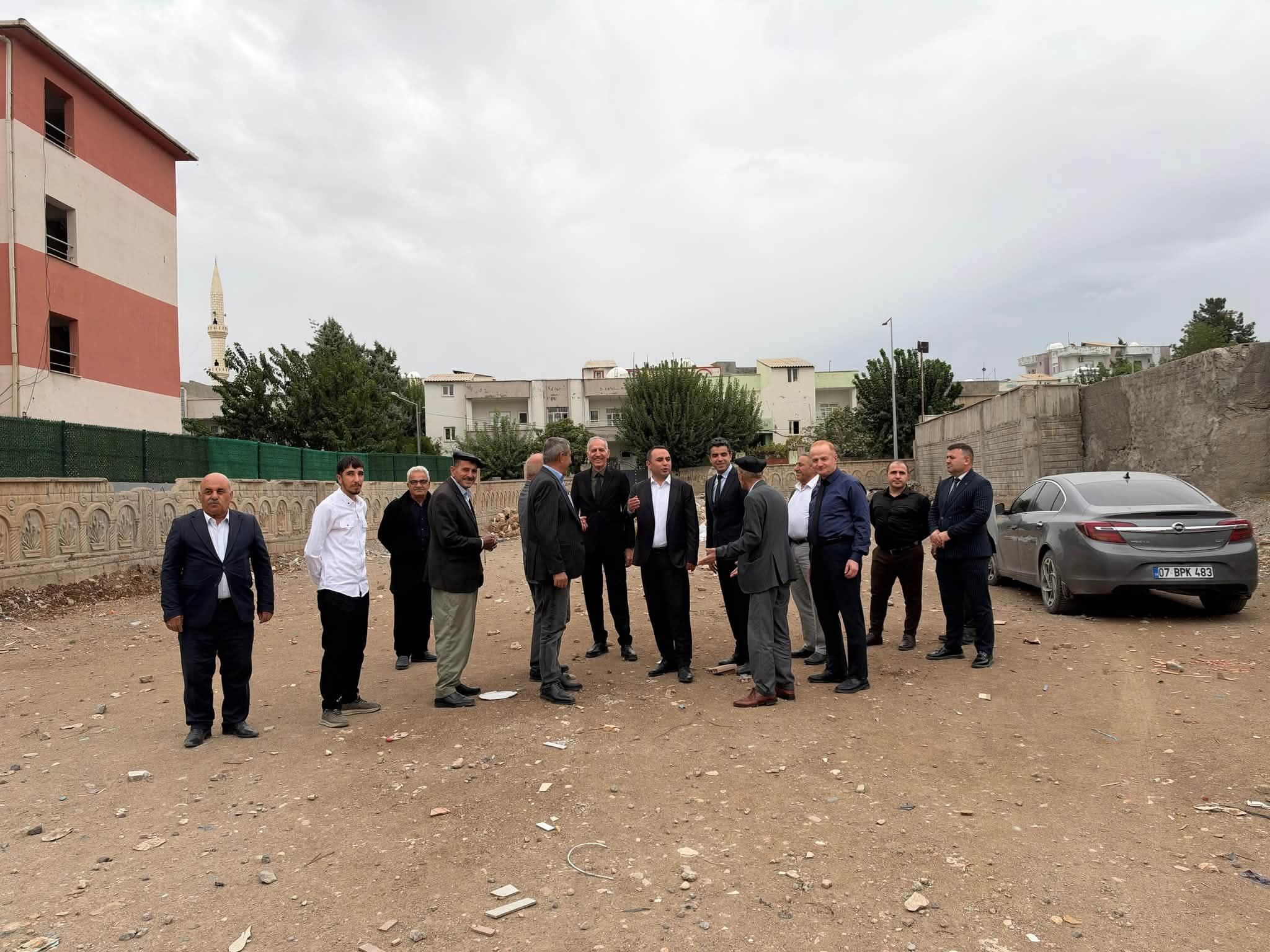 Arazi Sorunu Çözüldü, Sıra Sağlık Merkezinde!