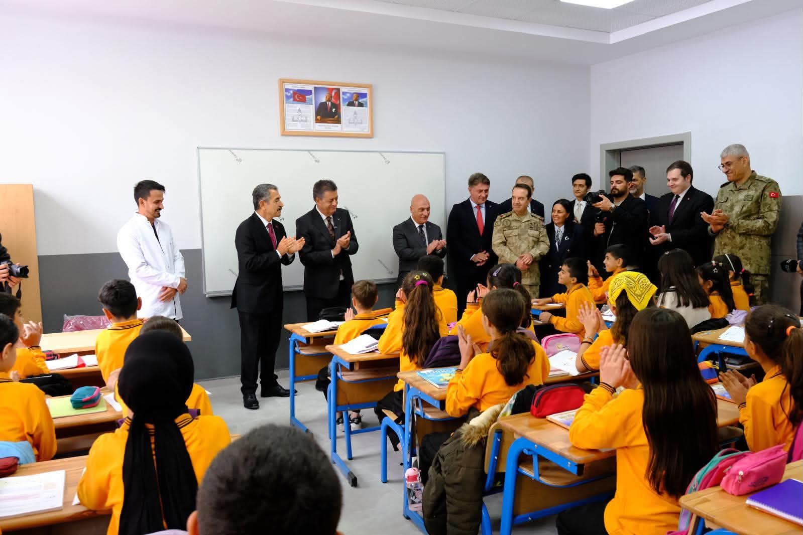 okul açılış