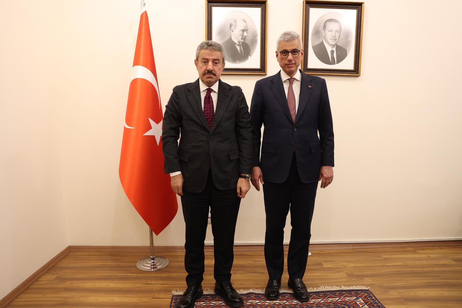 bakanlık görüşme