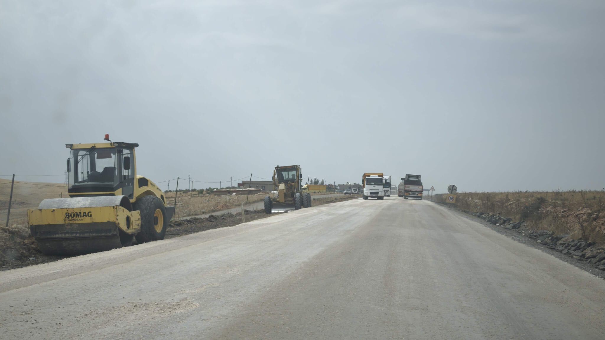 İsmi yol çalışma