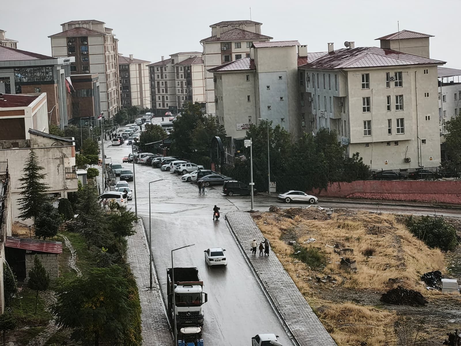 şırnak yağış