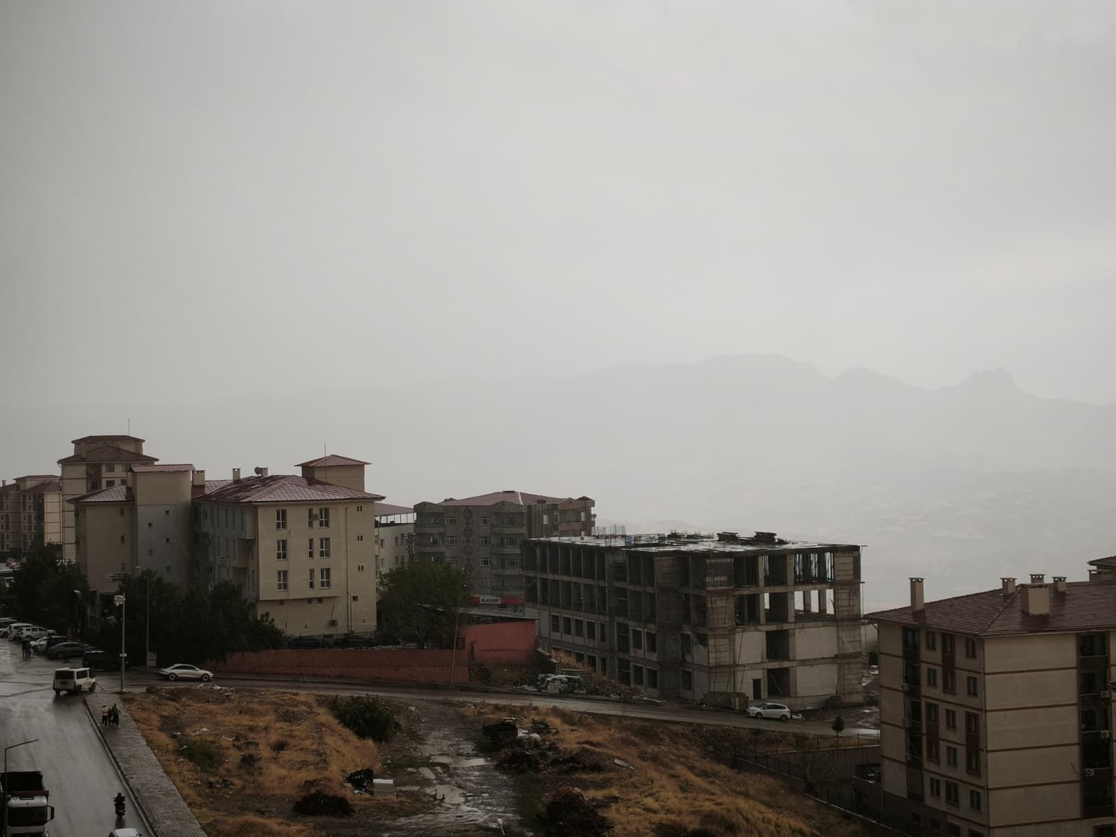 şırnak yağış