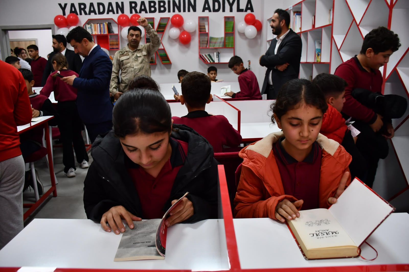 Beytüşşebap’ta Şehitler Kütüphanesi Açıldı