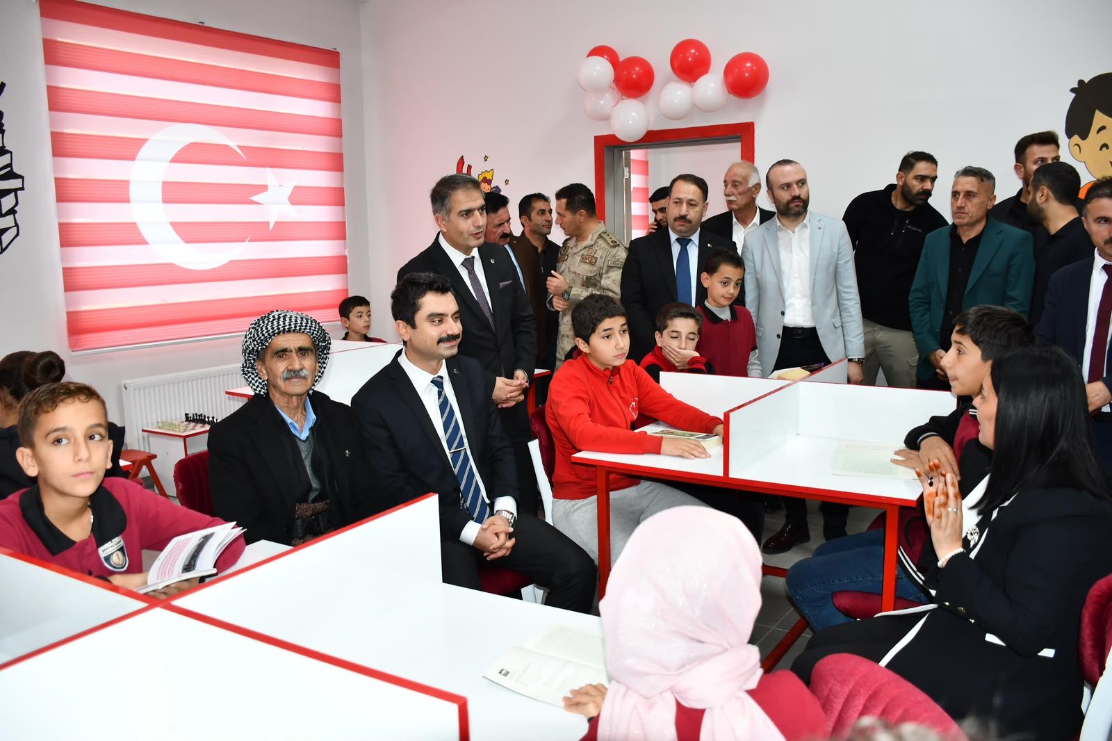 Beytüşşebap’ta Şehitler Kütüphanesi Açıldı