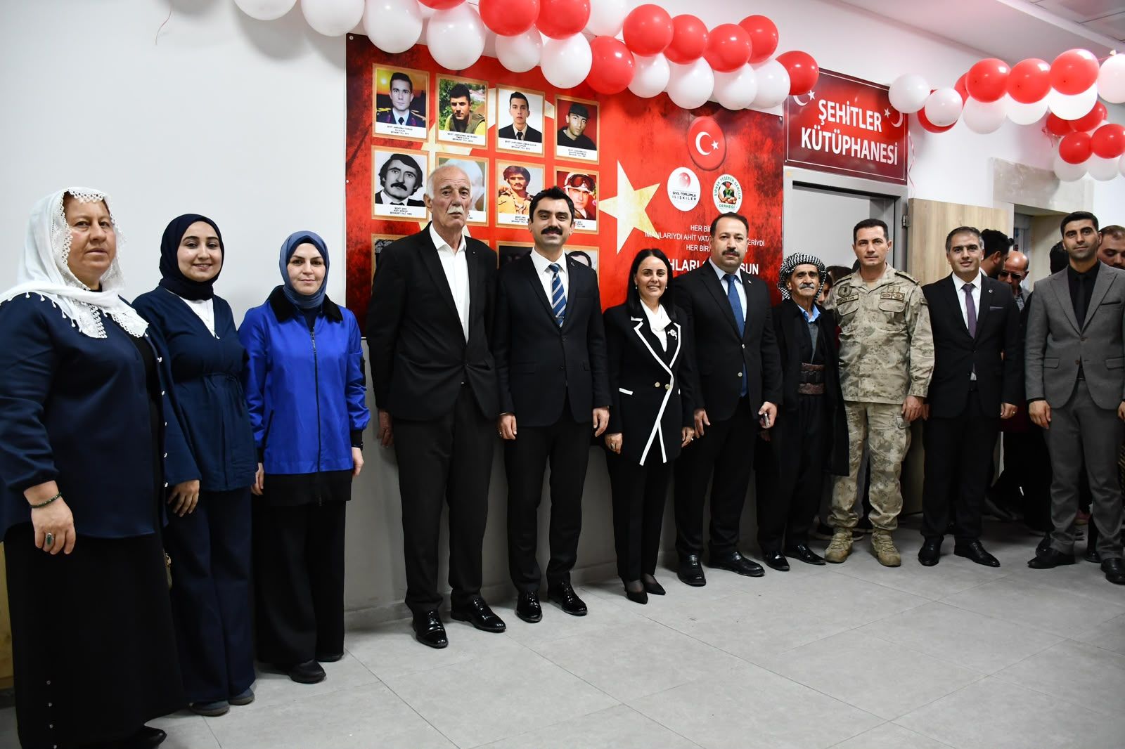 Beytüşşebap’ta Şehitler Kütüphanesi Açıldı