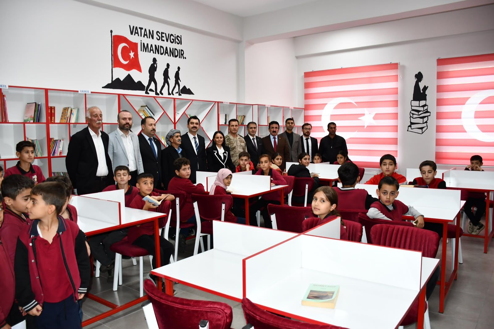 Beytüşşebap’ta Şehitler Kütüphanesi Açıldı