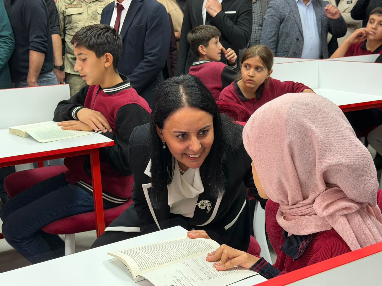 Beytüşşebap’ta Şehitler Kütüphanesi Açıldı