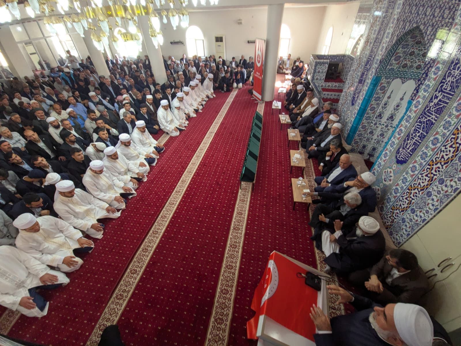 Şırnak’ta hafızlık eğitimini tamamlayan 15 öğrenciye icazet