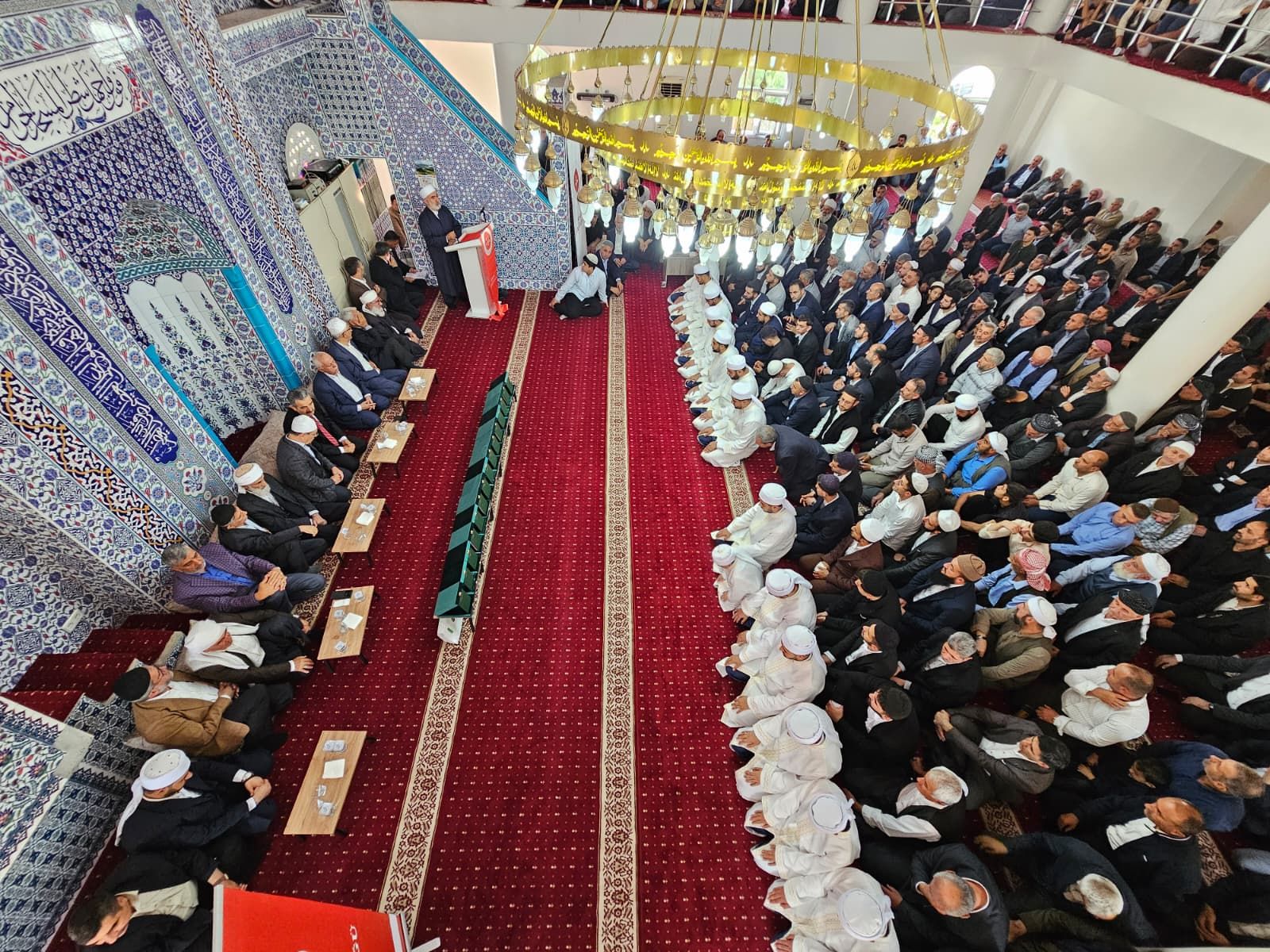 Şırnak’ta hafızlık eğitimini tamamlayan 15 öğrenciye icazet