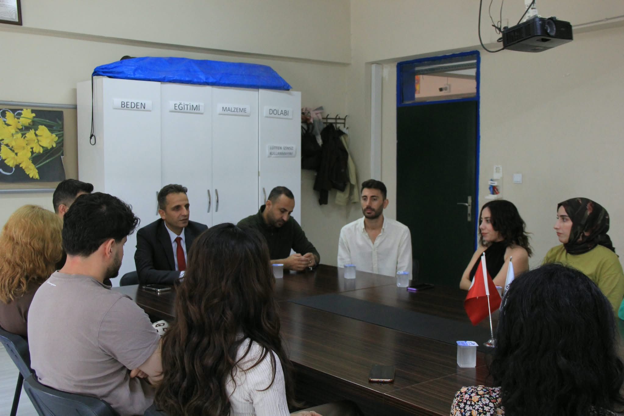 Cizre’de Özel Öğrenciler Unutulmadı
