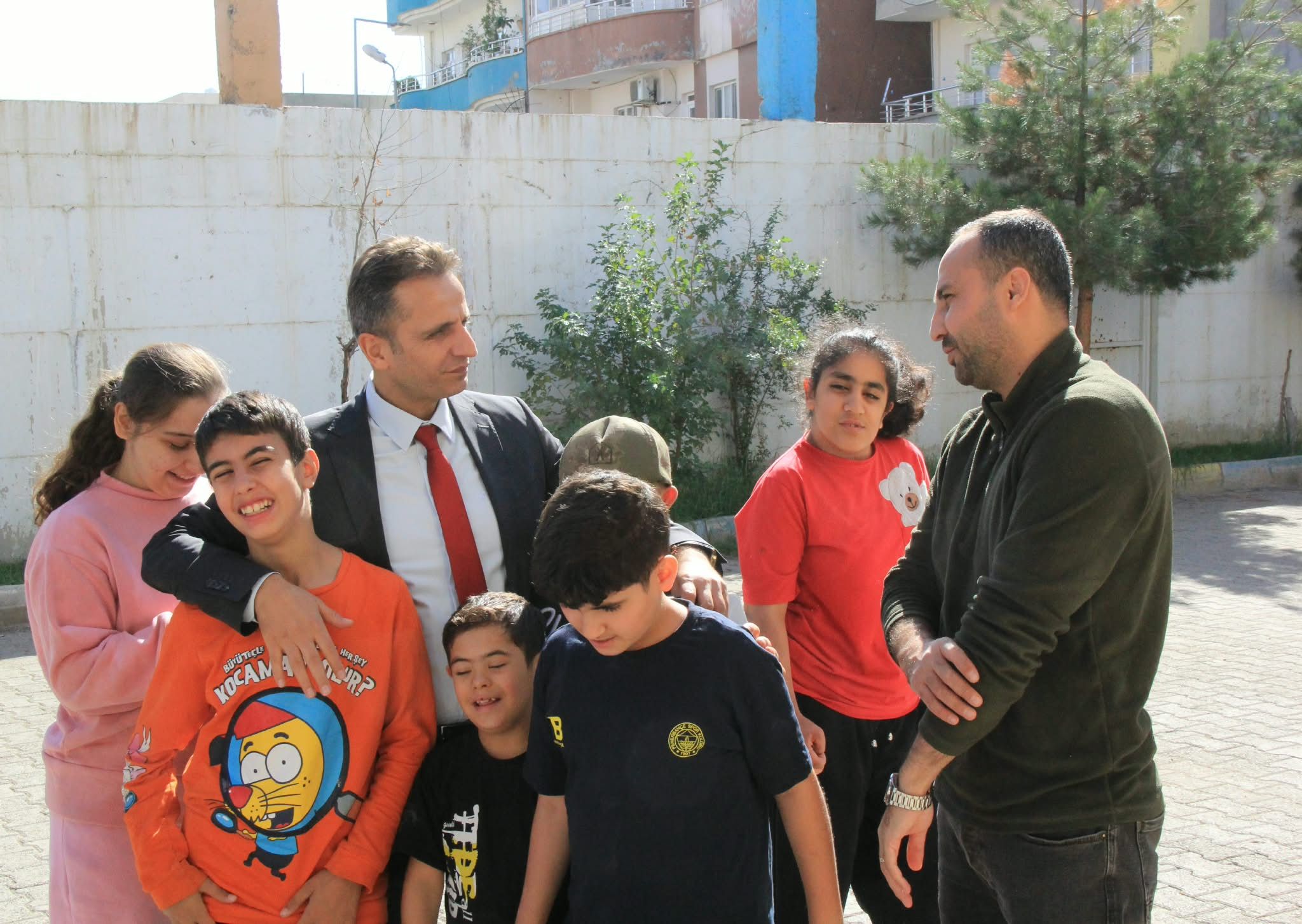 Cizre’de Özel Öğrenciler Unutulmadı