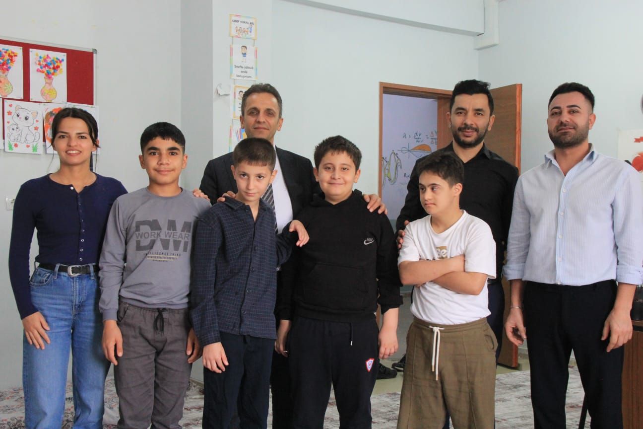 Cizre’de Özel Eğitim Öğrencilerine Yakın İlgi