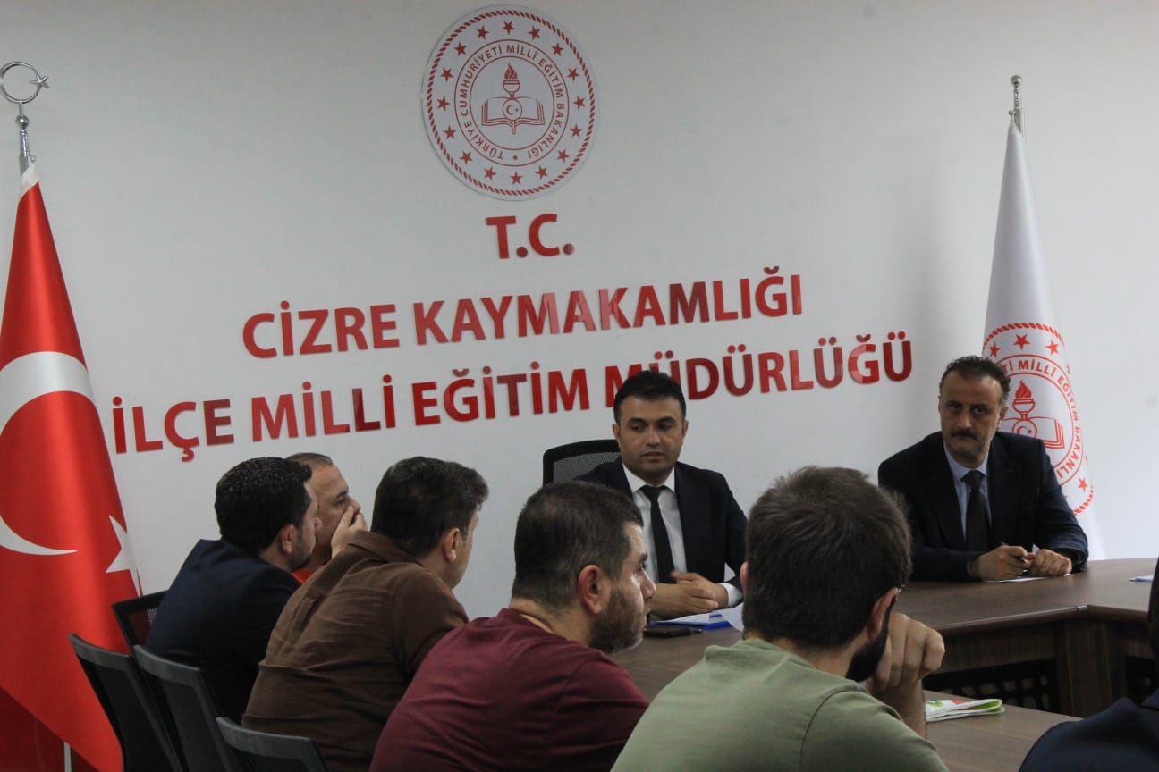Cizre’de Taşımalı Eğitimde Güvenlik Önlemleri Masaya Yatırıldı