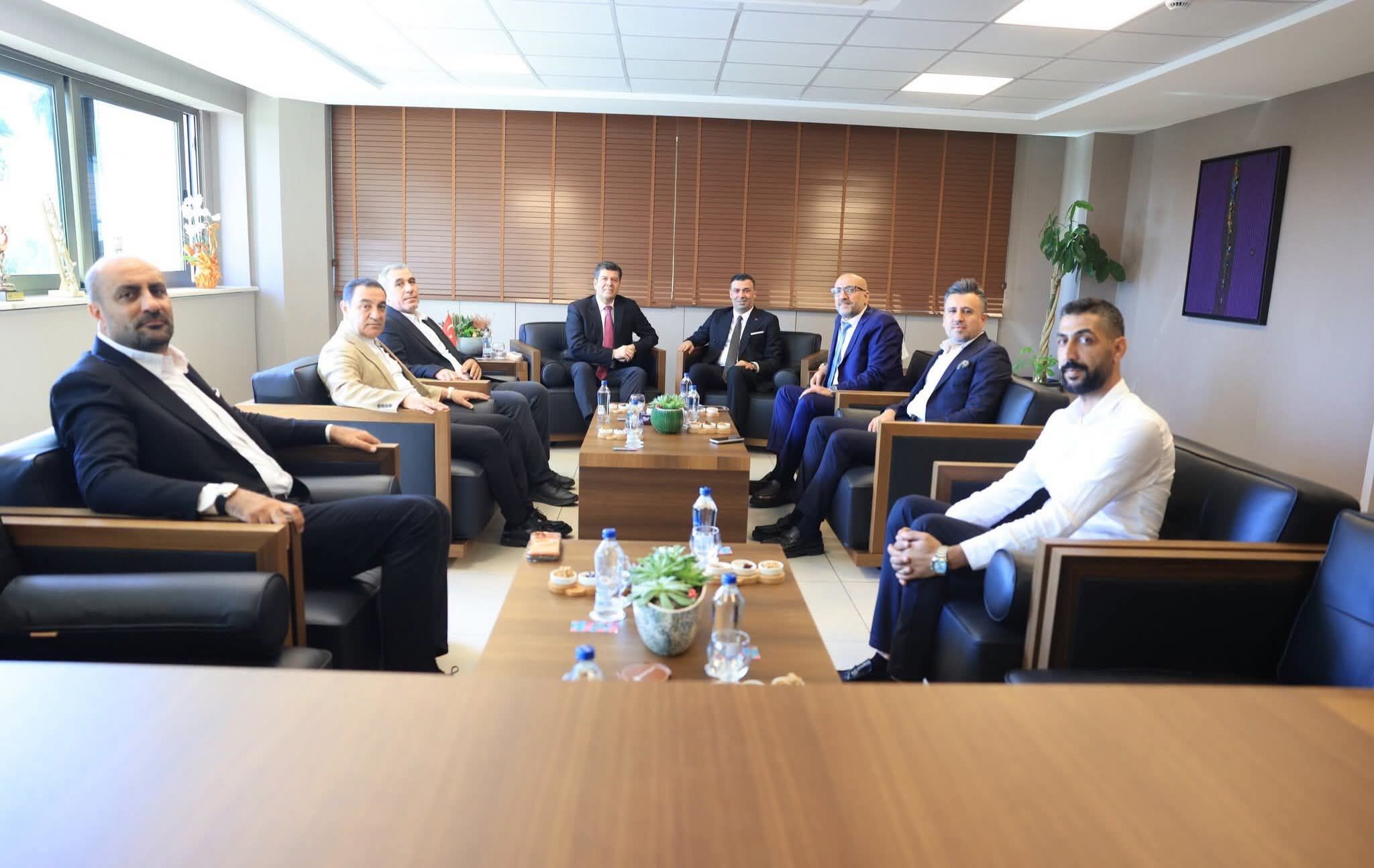 Şırnak’ın Sınır Ticareti Potansiyeli Mersin’de Gündeme Geldi