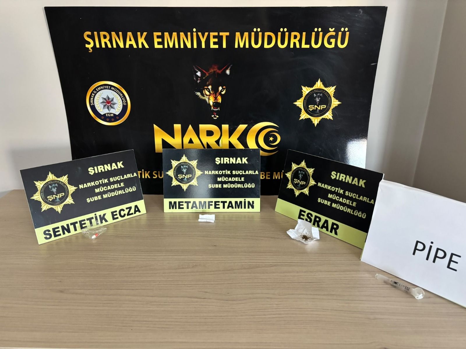Şırnak Emniyetinin Bir Haftalık Bilançosu Açıklandı