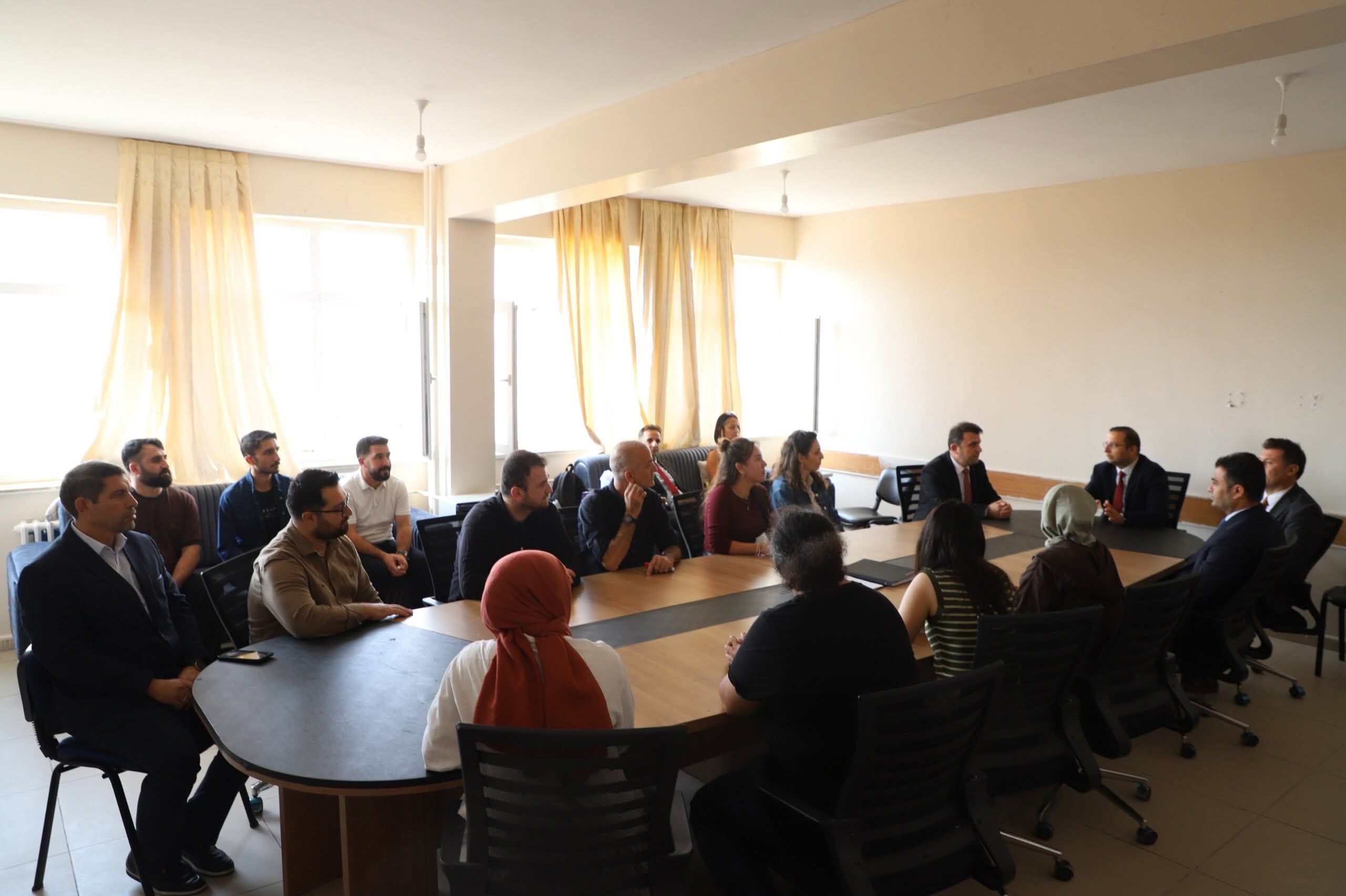 Cizre’de TEKNOFEST Şampiyonlarına Kaymakam Ziyareti