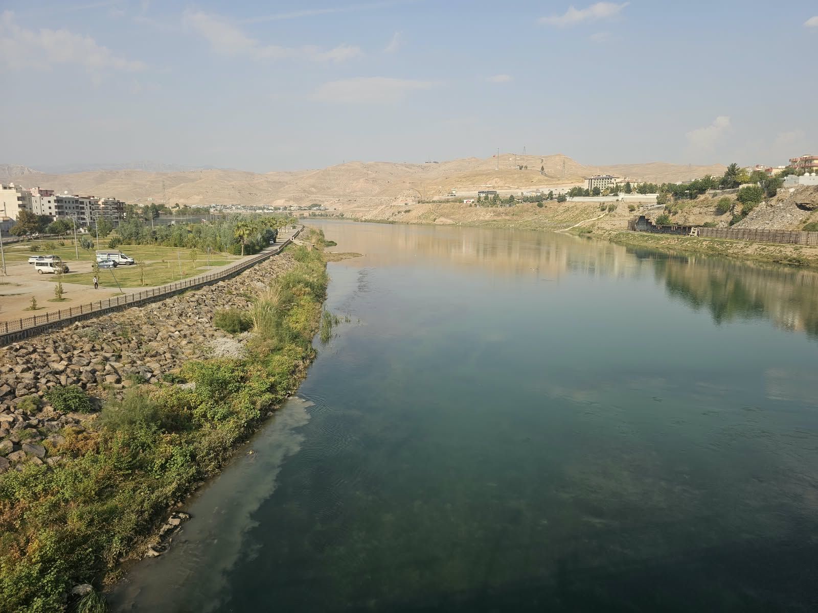 Cizre’de Kanalizasyon Suları Dicle Nehri’ne Akıyor