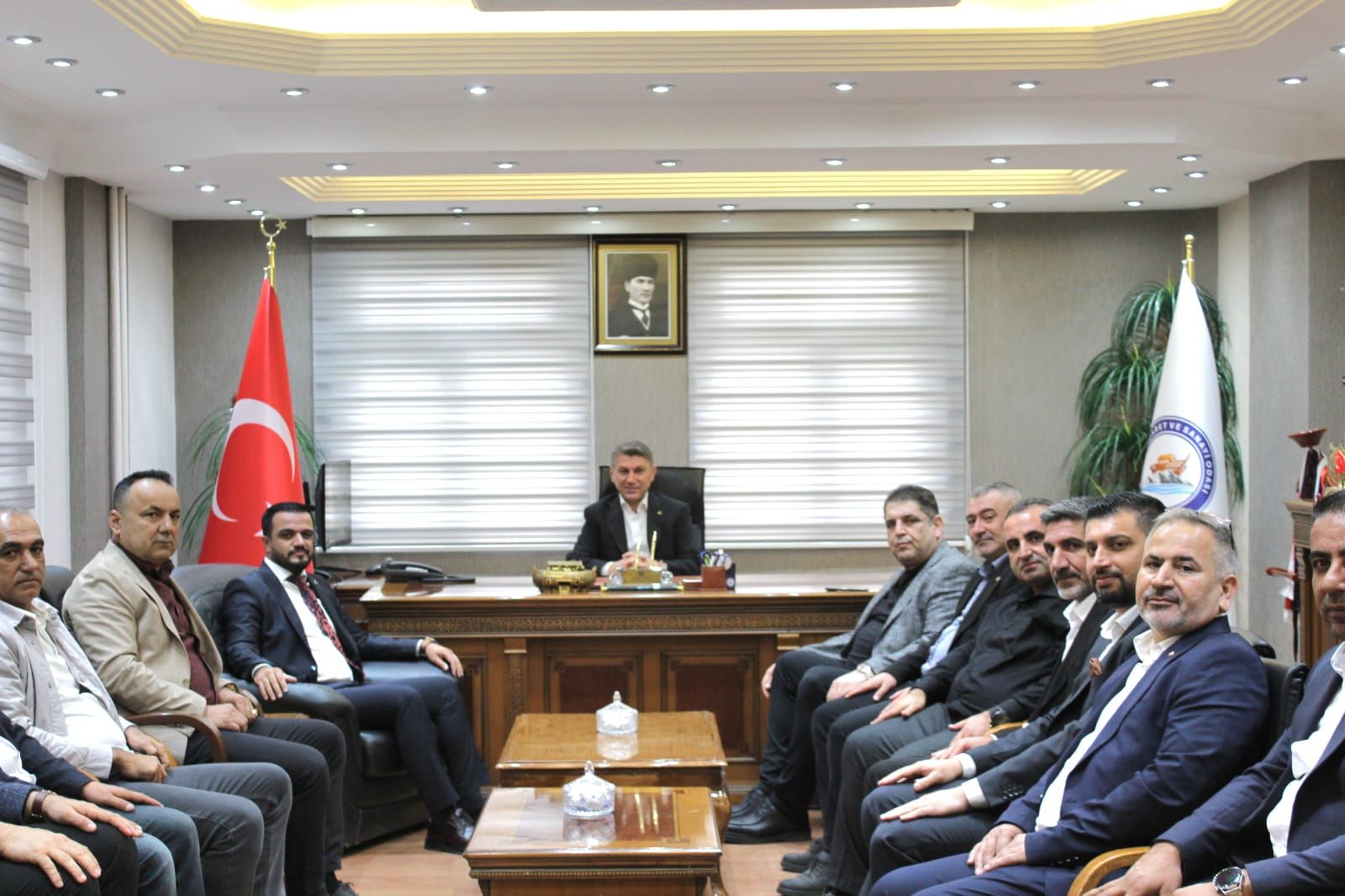 DAİB ve Şırnak TSO’dan ihracat ve Habur için güç birliği mesajı
