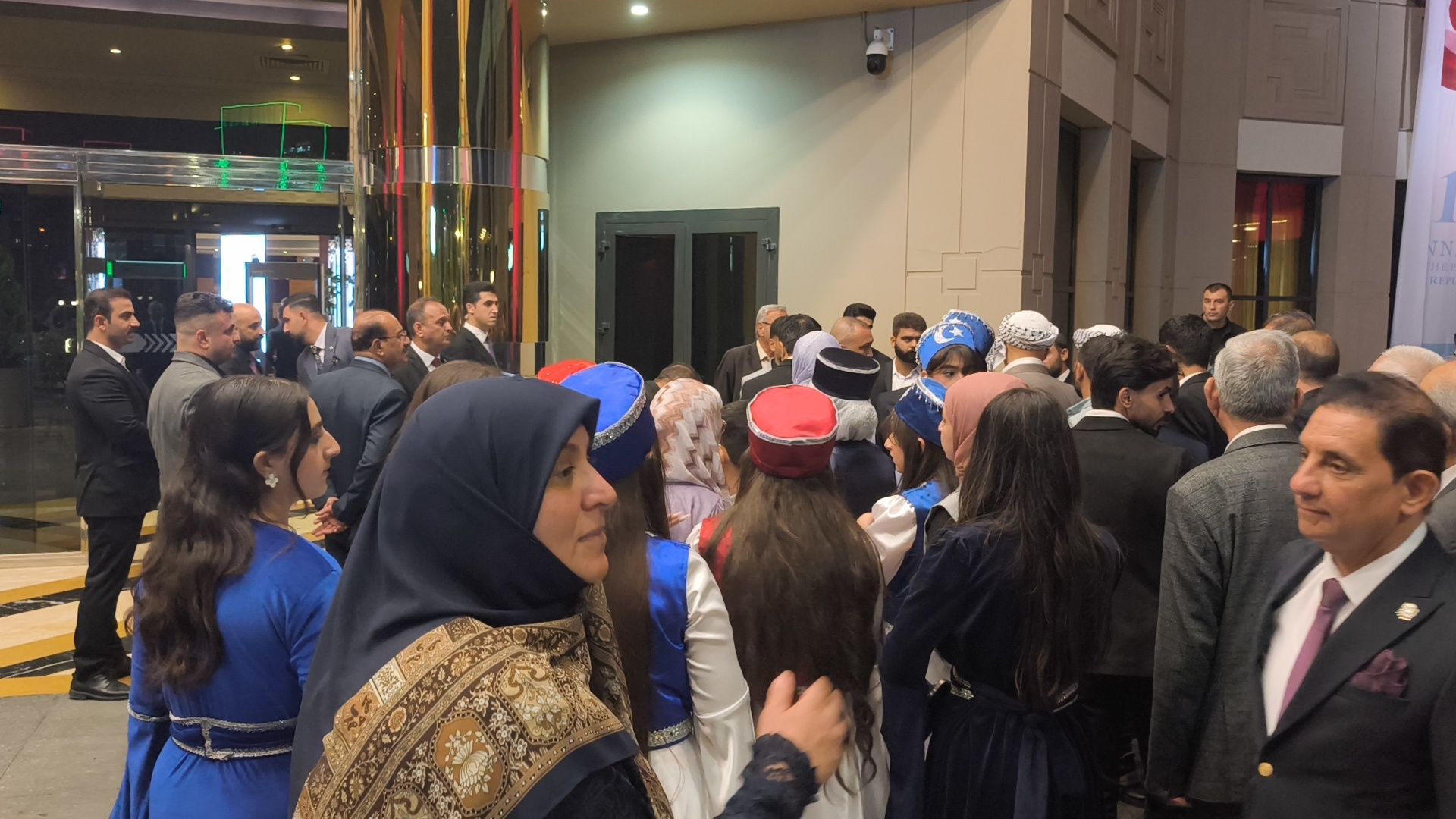 Erbil’de 29 Ekim Cumhuriyet Bayramı Resepsiyonu Başladı