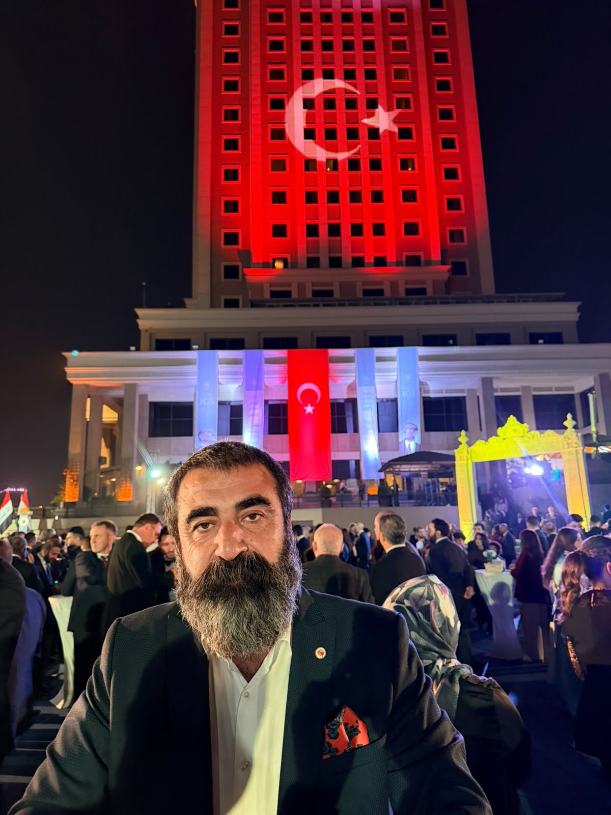 Erbil’de 29 Ekim Cumhuriyet Bayramı Resepsiyonu Başladı